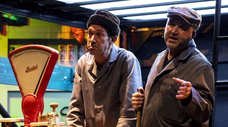 Saison 2021 – 2022 / Ulysse de Taourirt, Abdelwaheb Sefsaf - C<sup>ie</sup> Nomade In France