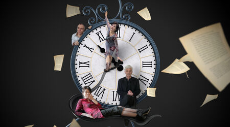 Saison 2021 – 2022 / Une nuit avec Monsieur Teste, Paul Valéry – Françoise Cadol