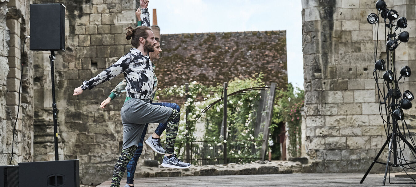 Vivace | Alban Richard – Collection tout-terrain du CCN de Caen en Normandie