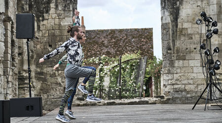 Saison 2021 – 2022 / Vivace, Alban Richard – Collection tout-terrain du CCN de Caen en Normandie