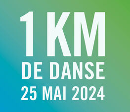 1 km de danse