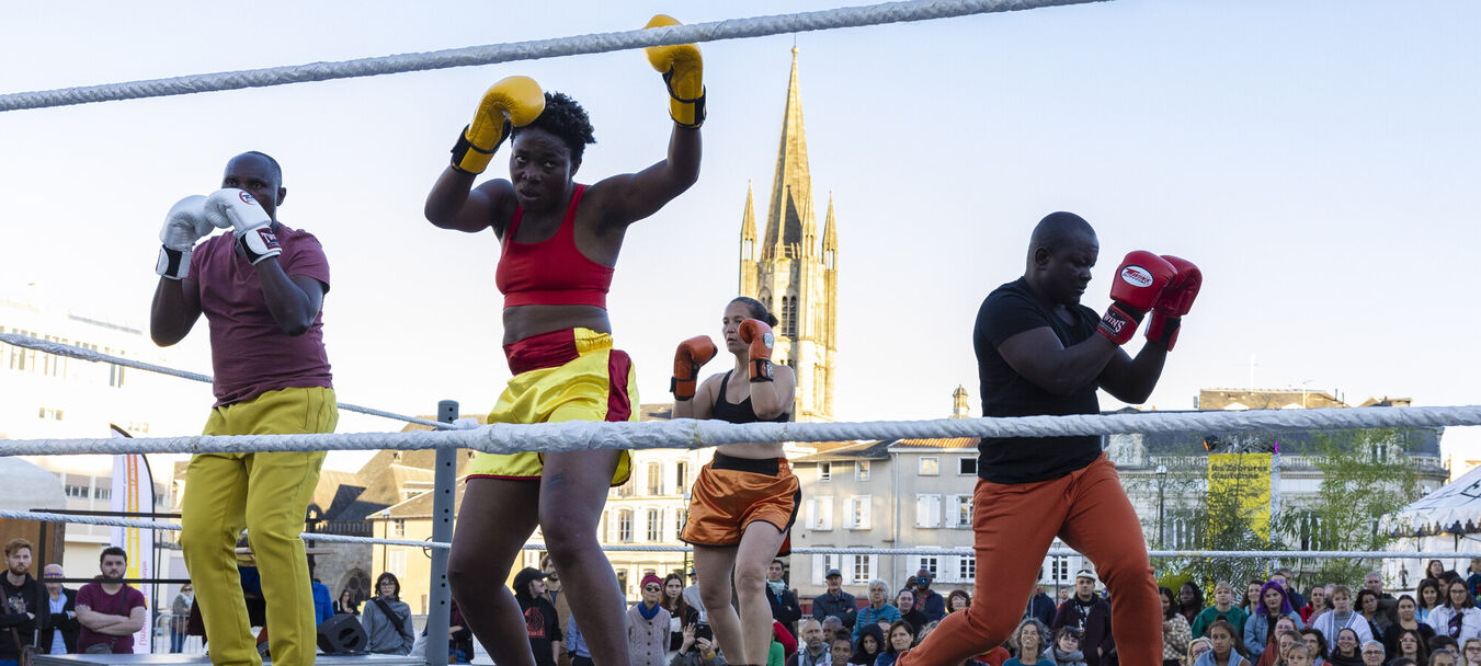 A nos combats | A nos combats - Salia Sanou - C<sup>ie</sup> Mouvements Perpétuels - Alors, on danse ! | Salia Sanou - C<sup>ie</sup> Mouvements Perpétuels