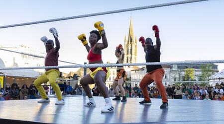 Appel aux amateur·rice·s / Appel aux passionné·e·s de boxe !, A nos combats - Salia Sanou - C<sup>ie</sup> Mouvements Perpétuels - Alors, on danse !