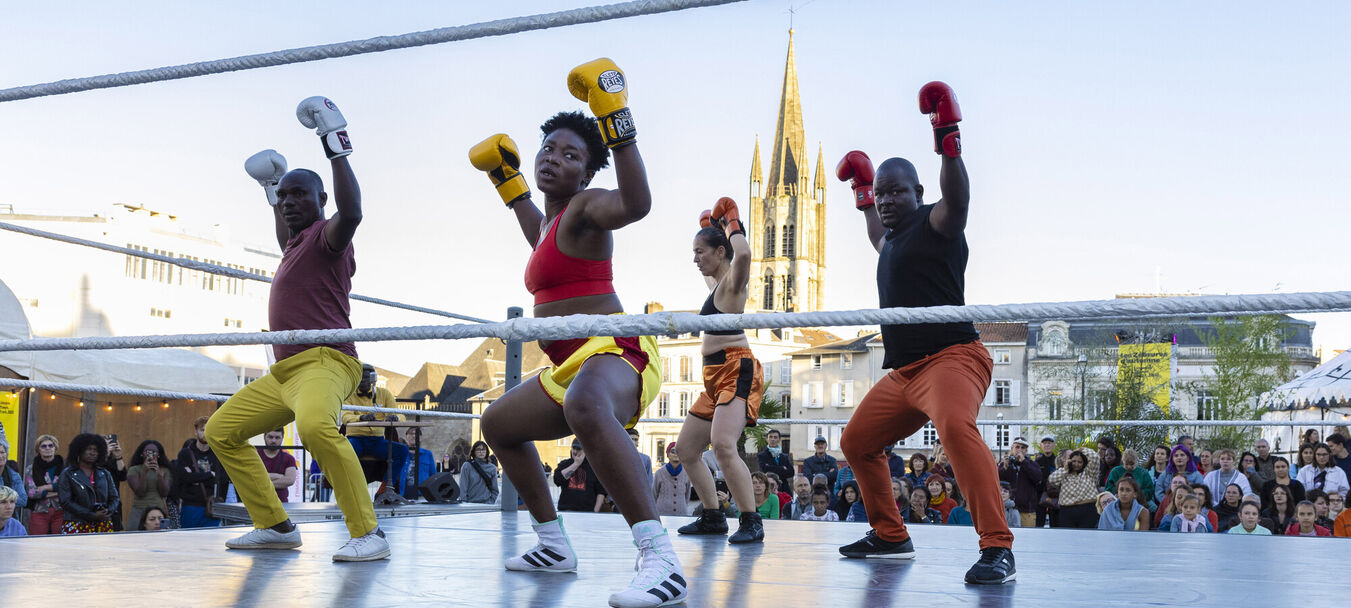 A nos combats | A nos combats - Salia Sanou - C<sup>ie</sup> Mouvements Perpétuels - Alors, on danse ! | Salia Sanou - C<sup>ie</sup> Mouvements Perpétuels