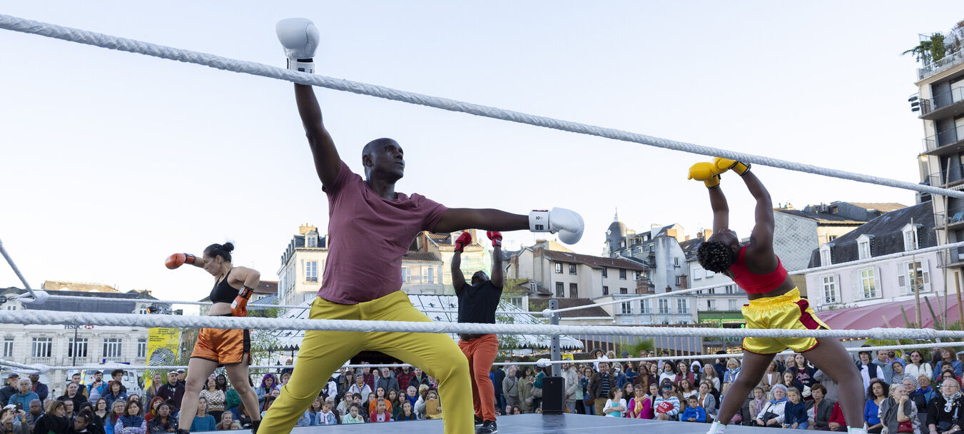 A nos combats | A nos combats - Salia Sanou - C<sup>ie</sup> Mouvements Perpétuels - Alors, on danse ! | Salia Sanou - C<sup>ie</sup> Mouvements Perpétuels