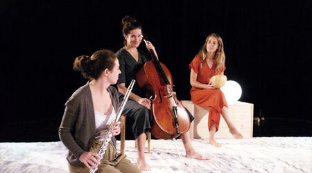 Saison 2023 – 2024 / Au creux de l'oreille, Au creux de l'oreille - Cie Pic & Colegram - Musique - dès 6 mois, C<sup>ie</sup> Pic & Colegram