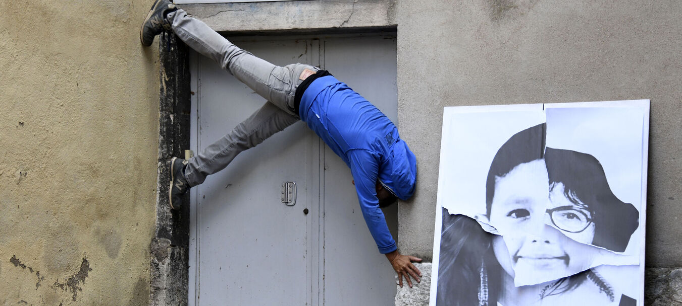Autrement qu'ainsi | Autrement qu'ainsi - Yann Lheureux - Danse en extérieur - Promenade chorégraphique | Yann Lheureux