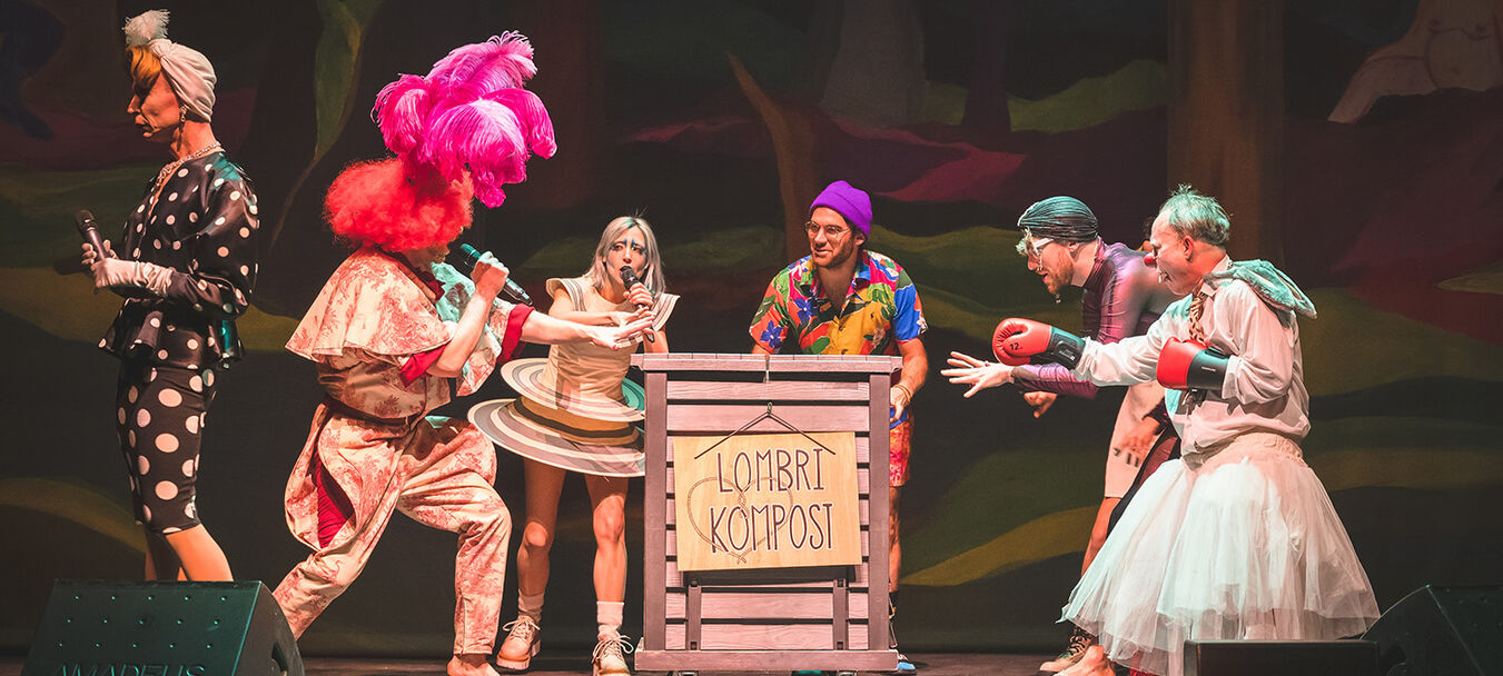 Cabaret Patach' | Cabaret Patach' - Cabaret Patachtouille | Patachtouille - C<sup>ie</sup> Le Banket