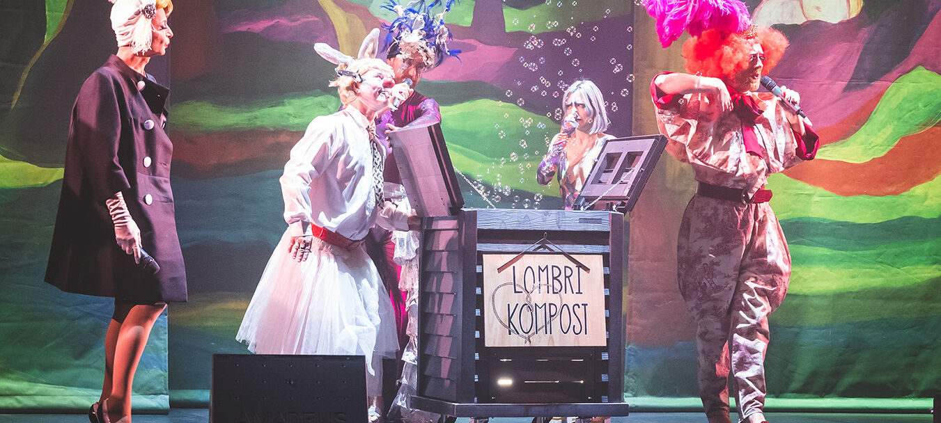 Cabaret Patach' | Cabaret Patach' - Cabaret Patachtouille | Patachtouille - C<sup>ie</sup> Le Banket