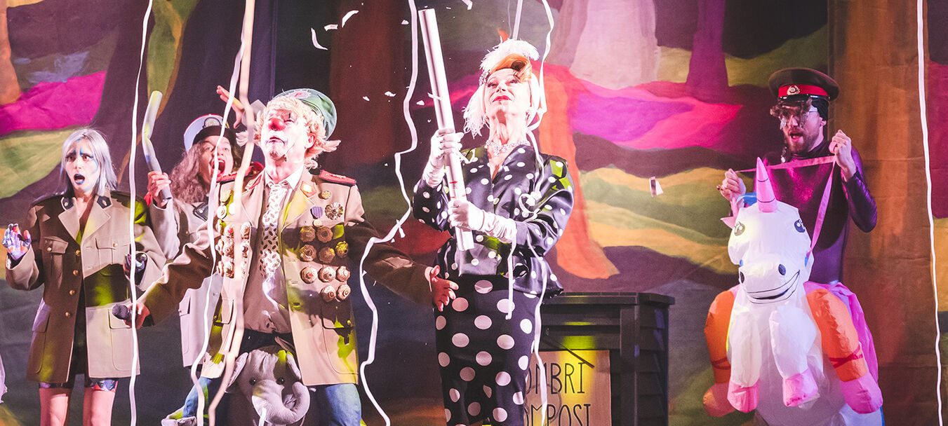 Cabaret Patach' | Cabaret Patach' - Cabaret Patachtouille | Patachtouille - C<sup>ie</sup> Le Banket