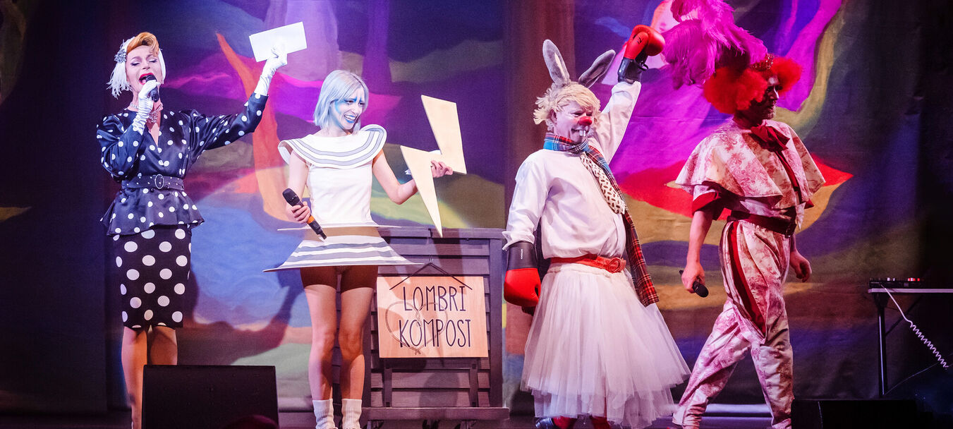 Cabaret Patach' | Cabaret Patach' - Cabaret Patachtouille | Patachtouille - C<sup>ie</sup> Le Banket