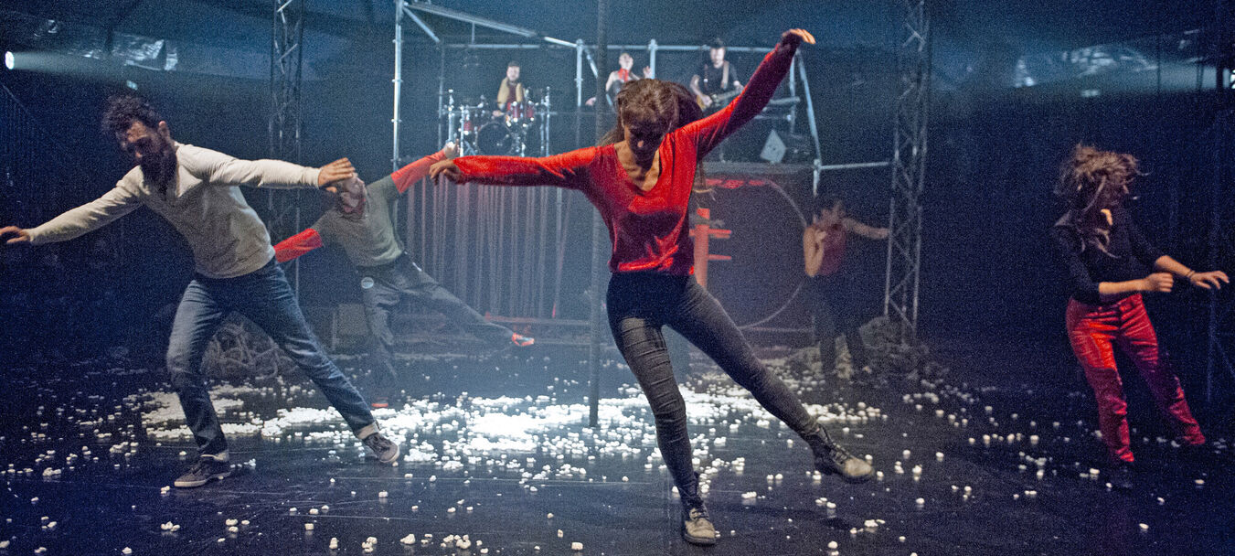 Circo Zoé | Désérance - Circo Zoé - Cirque | Deserance