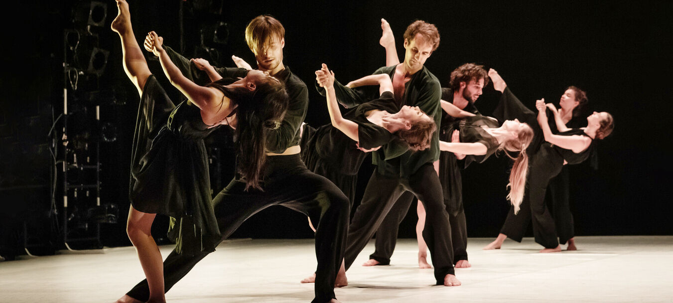 D'un matin de printemps | D'un matin de printemps - Emilio Calcagno - Danse | Emilio Calcagno - Ballet Opéra Grand Avignon