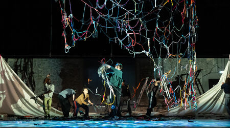 Saison 2023 – 2024 / De loin si près, De loin si près - Bruno Pradet - Cie Vilcanota - Danse, Bruno Pradet - C<sup>ie</sup> Vilcanota