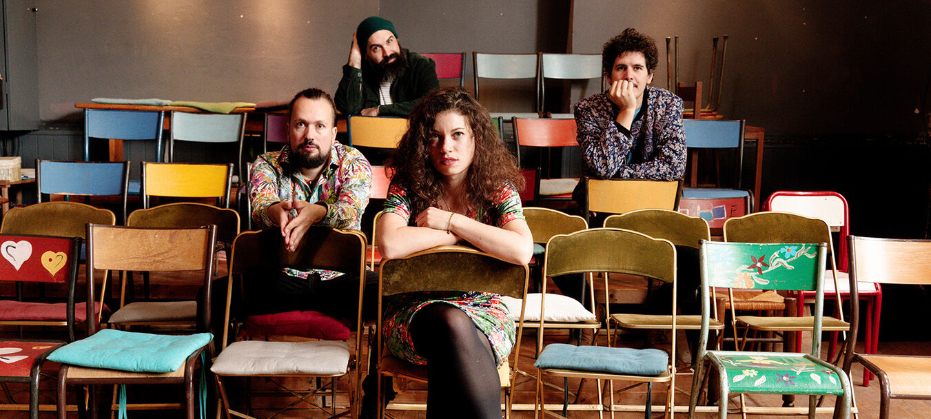 Human / Chocho Cannelle | Human / Chocho Cannelle - Sandra Cipolat Trio - Chocho Cannelle - Jazz