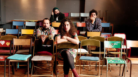 Saison 2023 – 2024 / Human / Chocho Cannelle, Human / Chocho Cannelle - Sandra Cipolat Trio - Chocho Cannelle - Jazz