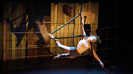 Saison 2023 – 2024 / La Boite de Pandore, La Boîte de Pandore - Marion Coulomb - Cie Betterland - Cirque, Marion Coulomb - C<sup>ie</sup> Betterland