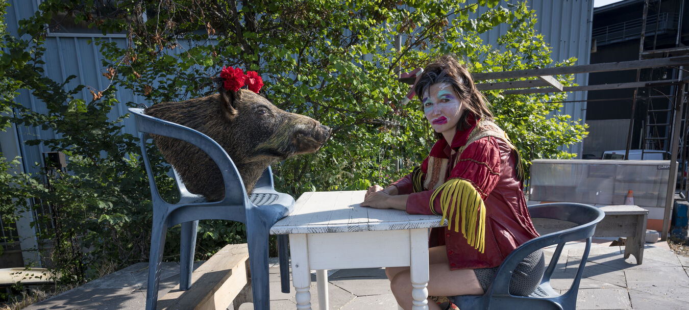 La Boite de Pandore | La Boîte de Pandore - Marion Coulomb - Cie Betterland - Cirque | Marion Coulomb - C<sup>ie</sup> Betterland