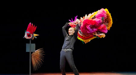 Saison 2023 – 2024 / La Fabuleuse histoire d'Edmond Rostand !, La Fabuleuse histoire d' Edmond Rostan - Yves Fravega - Philippe Car - Théâtre, Yves Fravega - Philippe Car - Agence de voyages imaginaires / C<sup>ie</sup> Philippe Car