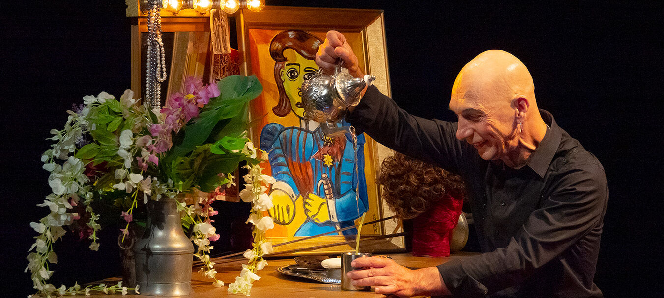 La Fabuleuse histoire d'Edmond Rostand ! | La Fabuleuse histoire d' Edmond Rostan - Yves Fravega - Philippe Car - Théâtre | Yves Fravega - Philippe Car - Agence de voyages imaginaires / C<sup>ie</sup> Philippe Car