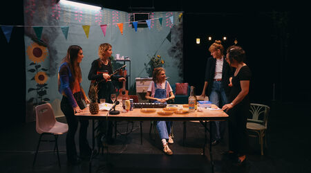 Saison 2023 – 2024 / La nuit se lève, La Nuit se lève - Mélissa Zehner - Cie Les palpitantes - Théâtre, Mélissa Zehner - C<sup>ie</sup> Les palpitantes