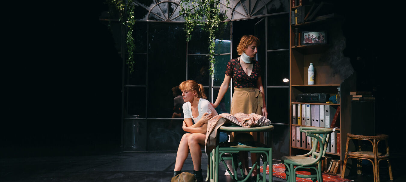 La nuit se lève | La Nuit se lève - Mélissa Zehner - Cie Les palpitantes - Théâtre | Mélissa Zehner - C<sup>ie</sup> Les palpitantes