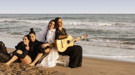 Saison 2023 – 2024 / Las Migas, Las Migas - Musique Flamenca - Biennale des Arts de la Scène en Méditerranée