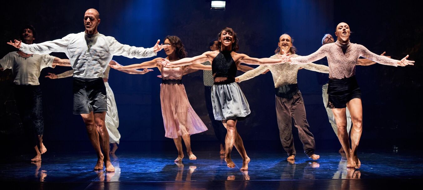 Le Grand Bal | Le Grand Bal - Souhail Marchiche - Mehdi Meghari - Cie Dyptik - Danse hip hop | Souhail Marchiche - Mehdi Meghari - C<sup>ie</sup> Dyptik