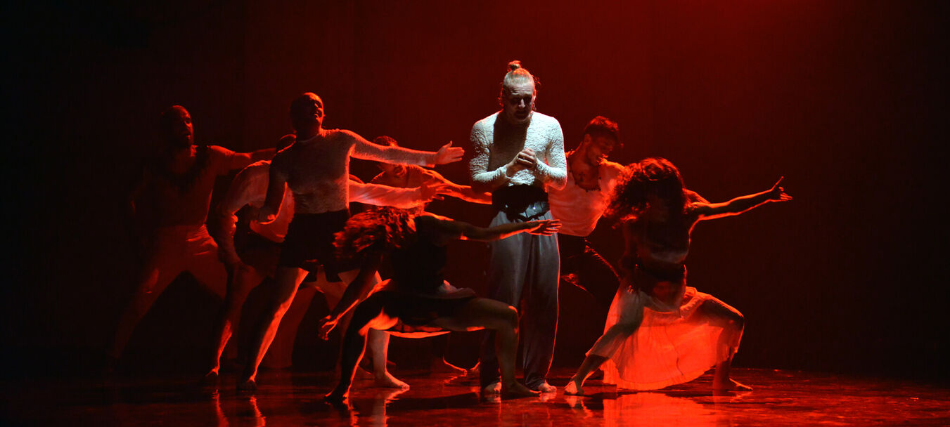 Le Grand Bal | Le Grand Bal - Souhail Marchiche - Mehdi Meghari - Cie Dyptik - Danse hip hop | Souhail Marchiche - Mehdi Meghari - C<sup>ie</sup> Dyptik