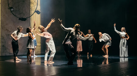 Saison 2023 – 2024 / Le Grand Bal, Le Grand Bal - Souhail Marchiche - Mehdi Meghari - Cie Dyptik - Danse hip hop, Souhail Marchiche - Mehdi Meghari - C<sup>ie</sup> Dyptik