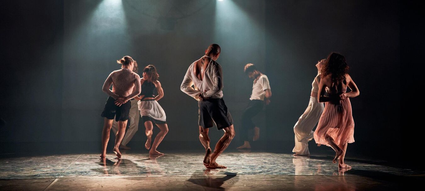 Le Grand Bal | Le Grand Bal - Souhail Marchiche - Mehdi Meghari - Cie Dyptik - Danse hip hop | Souhail Marchiche - Mehdi Meghari - C<sup>ie</sup> Dyptik