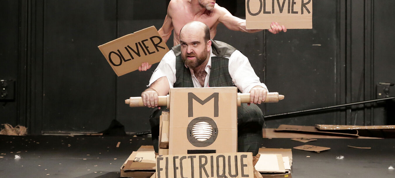 Les Gros patinent bien | Les Gros patinent bien - Pierre Guillois - Olivier Martin-Salvan - Théâtre | Pierre Guillois - Olivier Martin-Salvan