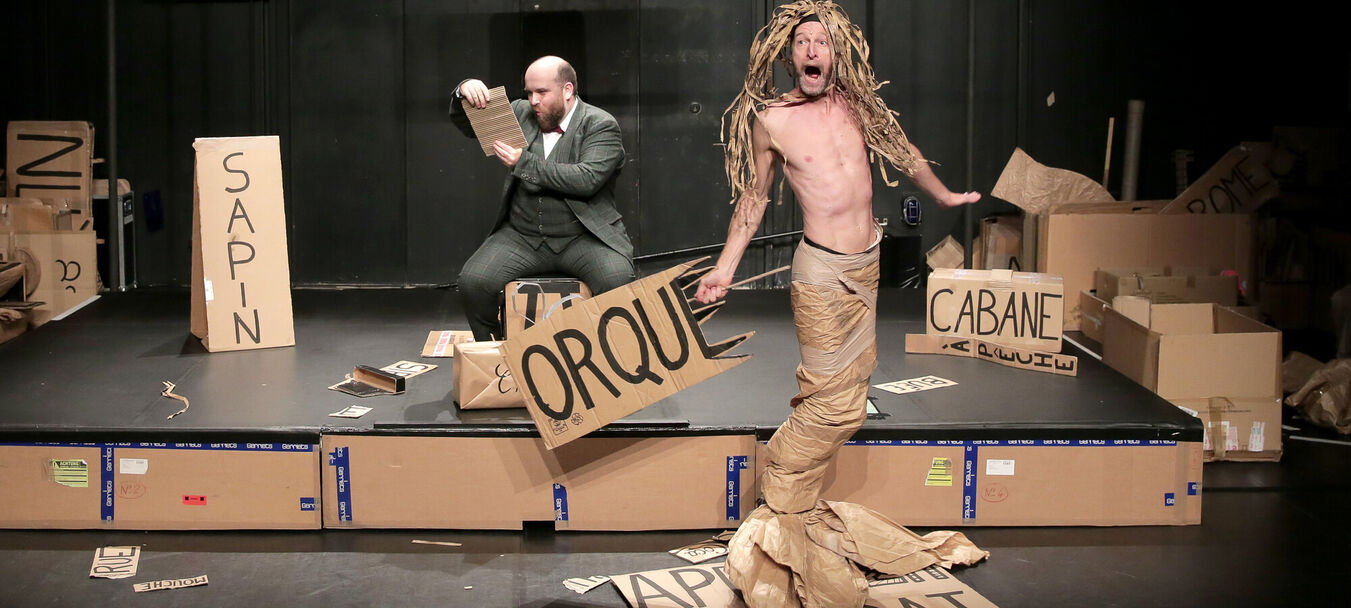 Les Gros patinent bien | Les Gros patinent bien - Pierre Guillois - Olivier Martin-Salvan - Théâtre | Pierre Guillois - Olivier Martin-Salvan