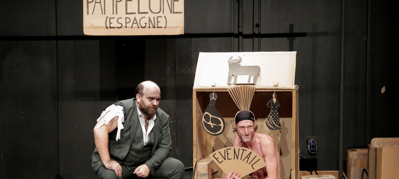 Les Gros patinent bien | Les Gros patinent bien - Pierre Guillois - Olivier Martin-Salvan - Théâtre | Pierre Guillois - Olivier Martin-Salvan