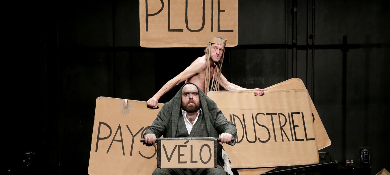 Les Gros patinent bien | Les Gros patinent bien - Pierre Guillois - Olivier Martin-Salvan - Théâtre | Pierre Guillois - Olivier Martin-Salvan