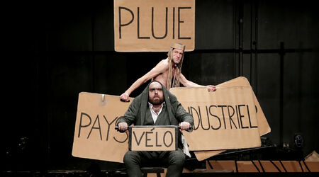 Saison 2023 – 2024 / Les Gros patinent bien, Les Gros patinent bien - Pierre Guillois - Olivier Martin-Salvan - Théâtre, Pierre Guillois - Olivier Martin-Salvan