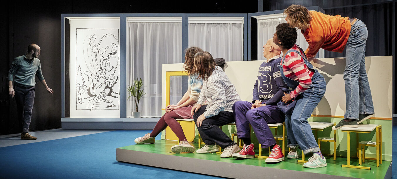 Les Moments doux | Les Moments doux - Elise Chatauret - Thomas Pondevie - Cie Babel - Théâtre | Élise Chatauret - Thomas Pondevie - C<sup>ie</sup> Babel