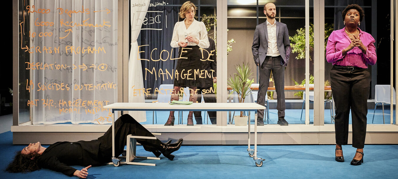 Les Moments doux | Les Moments doux - Elise Chatauret - Thomas Pondevie - Cie Babel - Théâtre | Élise Chatauret - Thomas Pondevie - C<sup>ie</sup> Babel