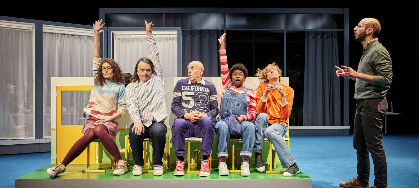 Les Moments doux | Les Moments doux - Elise Chatauret - Thomas Pondevie - Cie Babel - Théâtre | Élise Chatauret - Thomas Pondevie - C<sup>ie</sup> Babel