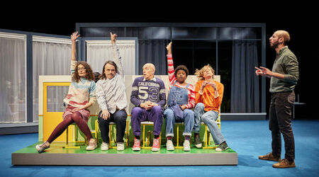 Saison 2023 – 2024 / Les Moments doux, Les Moments doux - Elise Chatauret - Thomas Pondevie - Cie Babel - Théâtre, Élise Chatauret - Thomas Pondevie - C<sup>ie</sup> Babel