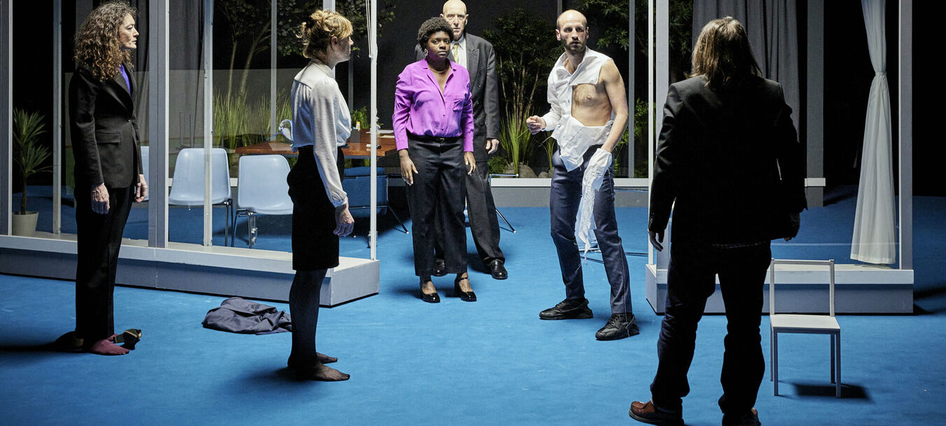 Les Moments doux | Les Moments doux - Elise Chatauret - Thomas Pondevie - Cie Babel - Théâtre | Élise Chatauret - Thomas Pondevie - C<sup>ie</sup> Babel