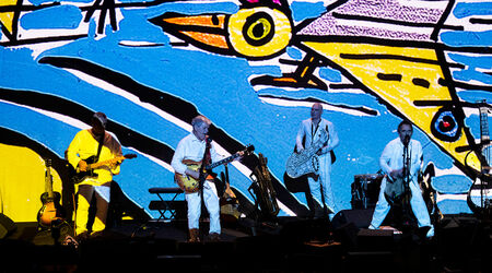 Saison 2023 – 2024 / Les Sans Pattes, Les Sans Pattes - Robert Combas - Lucas Mancione - Musique, Robert Combas - Lucas Mancione<br>Marc Duran - Lionel Martin - Olivier Chambriard