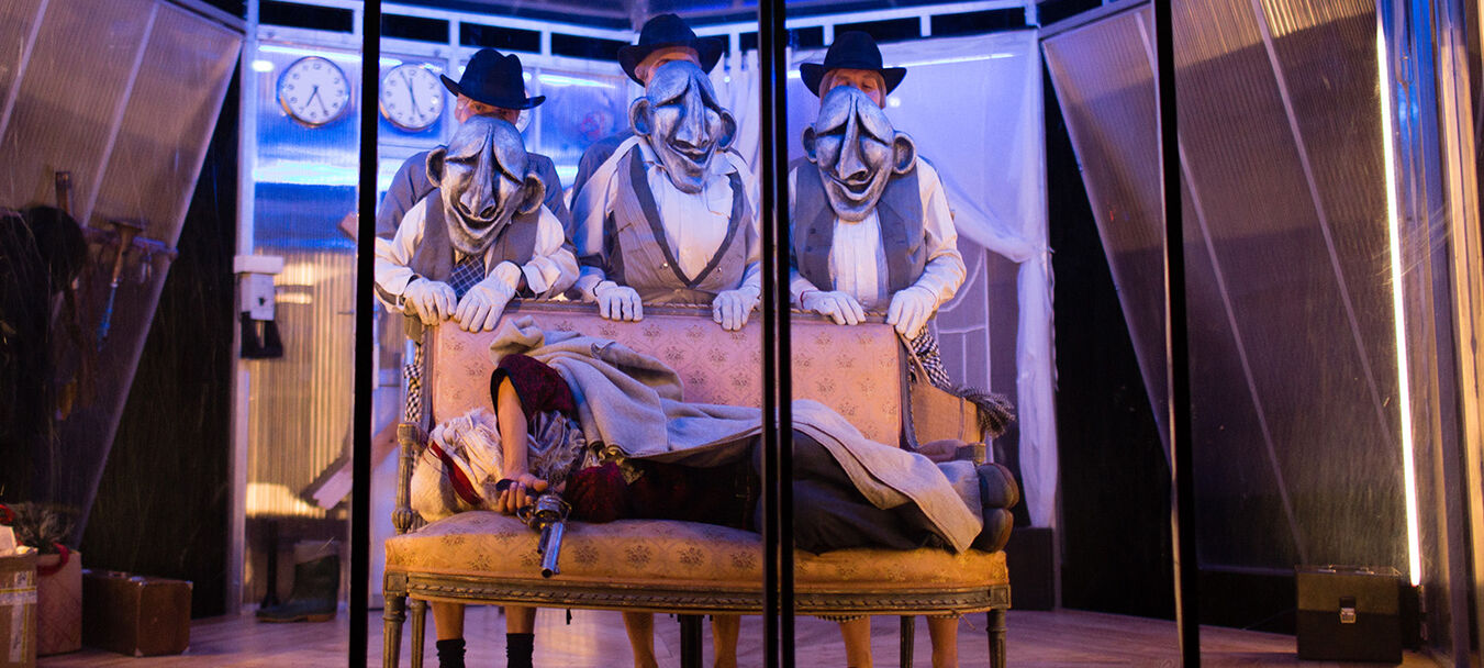 Ma mère c'est pas un ange | Ma mère c'est pas un ange - Turak Théâtre - Théâtre de marionnettes | Emili Hufnagel - Michel Laubu - Turak Théâtre