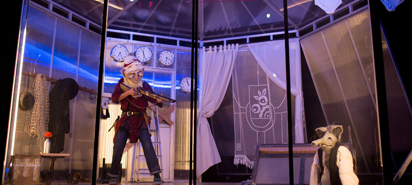 Ma mère c'est pas un ange | Ma mère c'est pas un ange - Turak Théâtre - Théâtre de marionnettes | Emili Hufnagel - Michel Laubu - Turak Théâtre