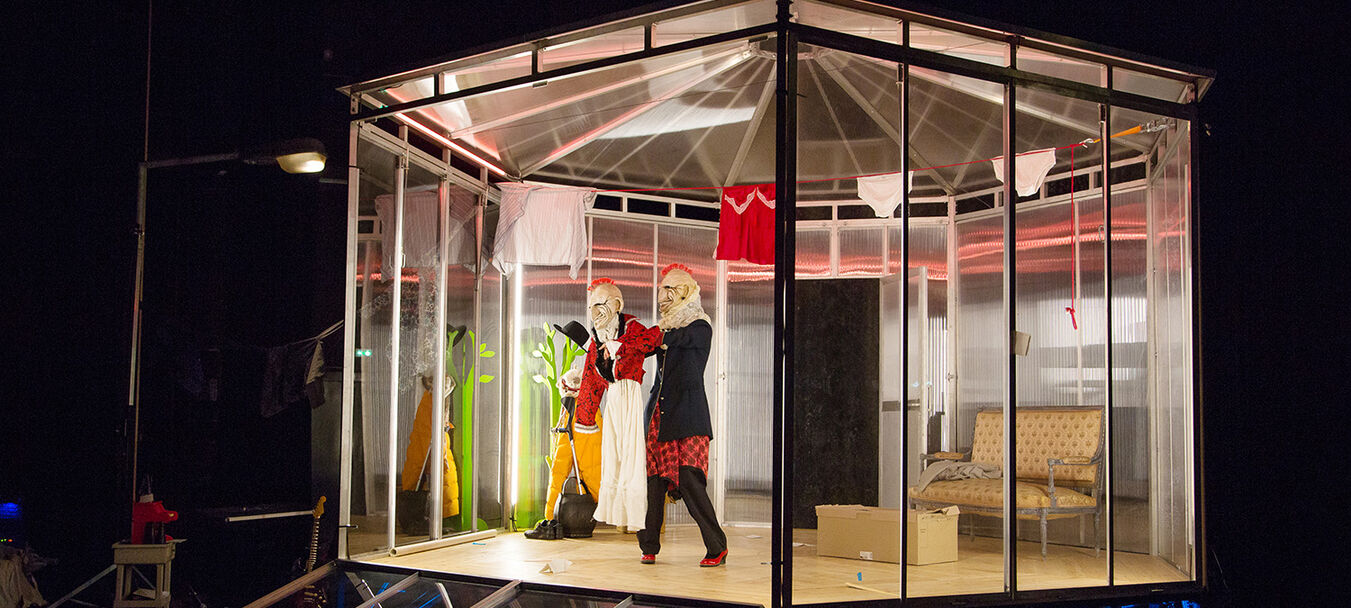 Ma mère c'est pas un ange | Ma mère c'est pas un ange - Turak Théâtre - Théâtre de marionnettes | Emili Hufnagel - Michel Laubu - Turak Théâtre