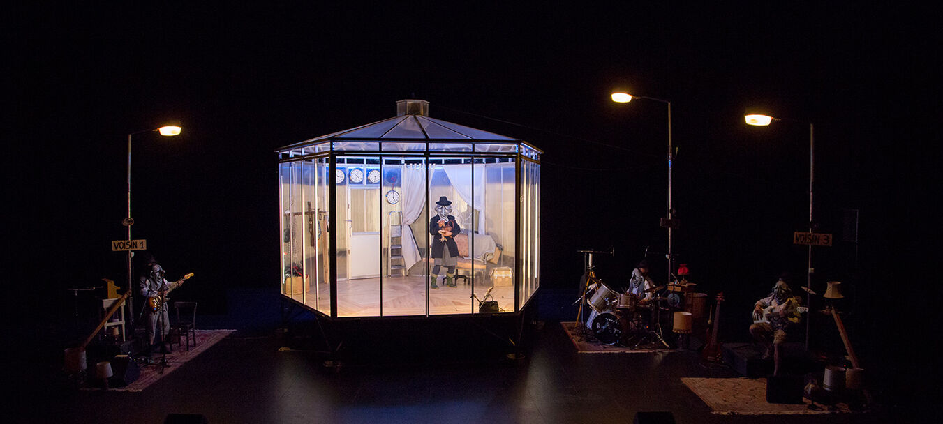 Ma mère c'est pas un ange | Ma mère c'est pas un ange - Turak Théâtre - Théâtre de marionnettes | Emili Hufnagel - Michel Laubu - Turak Théâtre