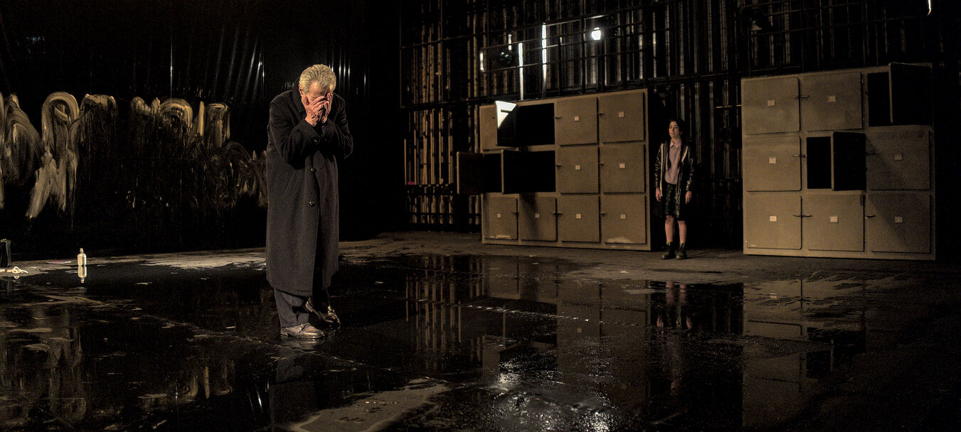 Nuit d'Octobre | Nuit d'Octobre - Myriam Boudenia - Louise Vignaud - Compagnie La Résolue - Théâtre | Myriam Boudenia - Louise Vignaud - C<sup>ie</sup> La Résolue