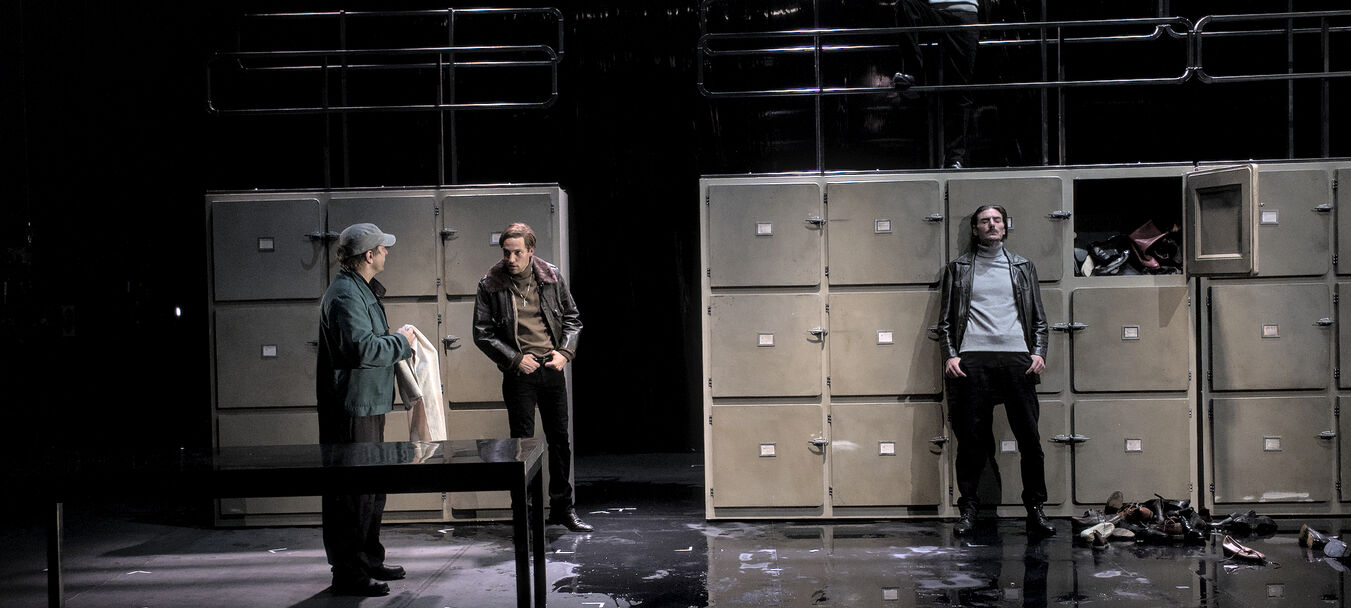 Nuit d'Octobre | Nuit d'Octobre - Myriam Boudenia - Louise Vignaud - Compagnie La Résolue - Théâtre | Myriam Boudenia - Louise Vignaud - C<sup>ie</sup> La Résolue