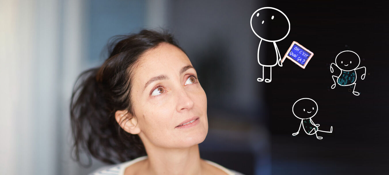 Oh c'est quoi ça ? | Oh c'est quoi ça - Raffaella Gardon - Encyclopédie de la Parole - Théâtre | Raffaella Gardon - Encyclopédie de la Parole