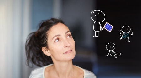 Saison 2023 – 2024 / Oh c'est quoi ça ?, Oh c'est quoi ça - Raffaella Gardon - Encyclopédie de la Parole - Théâtre, Raffaella Gardon - Encyclopédie de la Parole